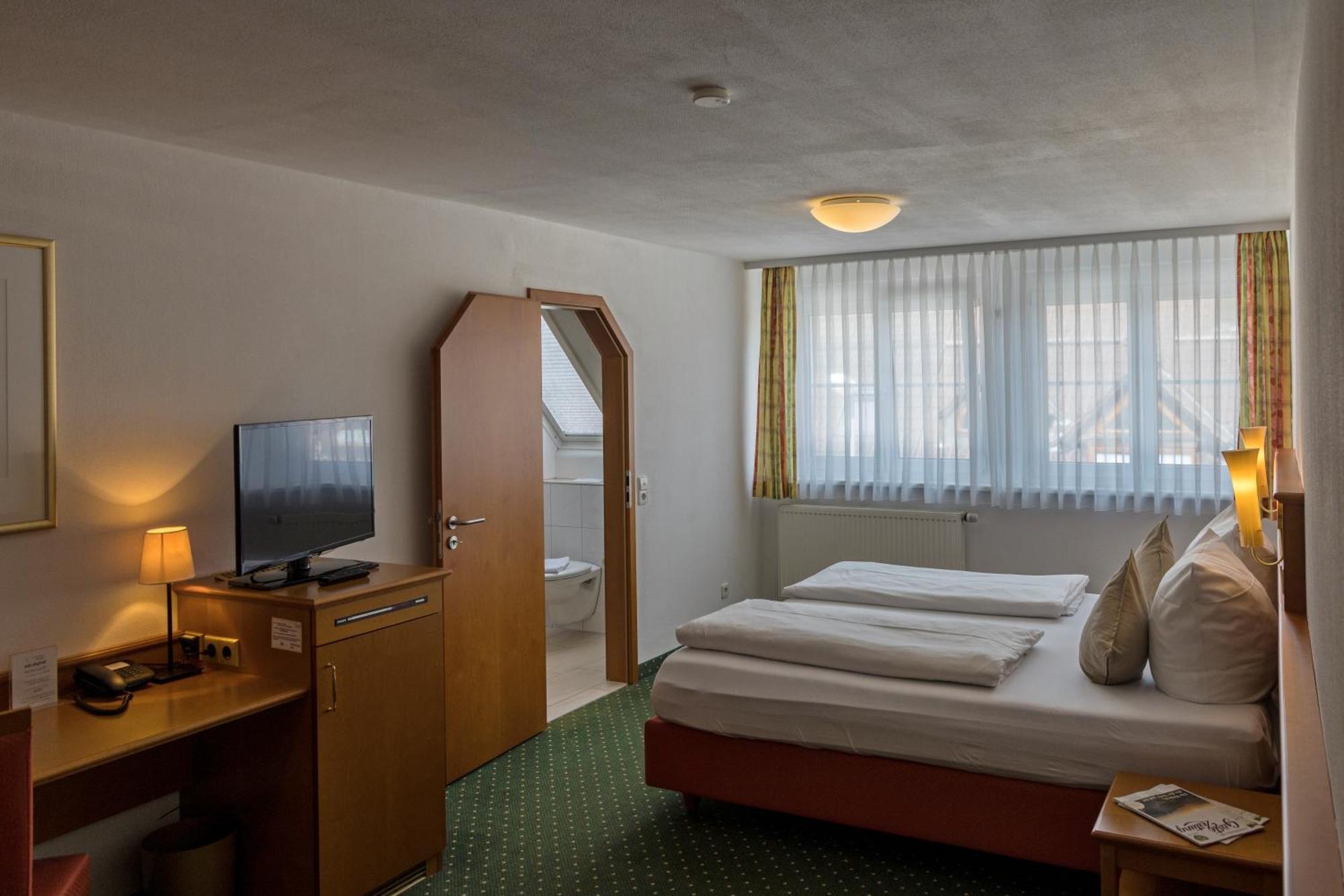 Widmann'S Loewen Hotel Königsbronn Exterior foto